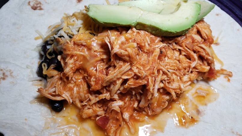 Chicken Tinga