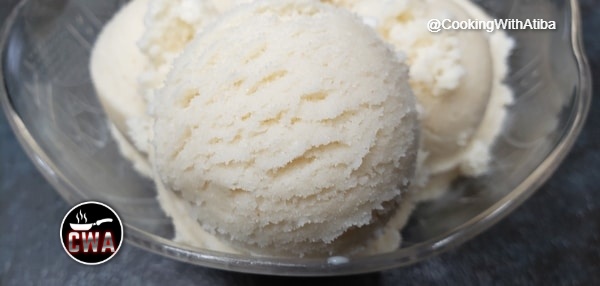 Coconut Ice Cream