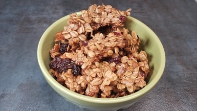 Crispy Chunky Granola