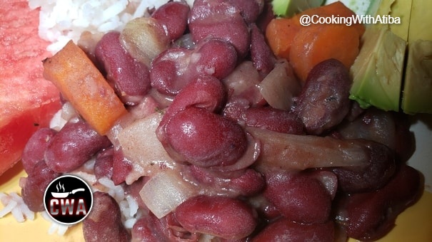 Stewed Red Beans (Trinidad Style)