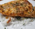 Sweet Thai Chilli Salmon and Spinach