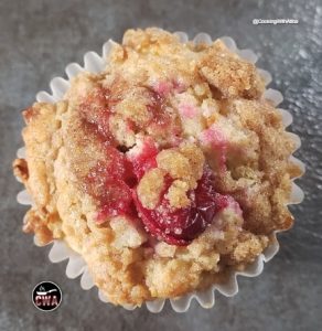 Sourdough Cranberry Orange Muffins - CookingWithAtiba.com