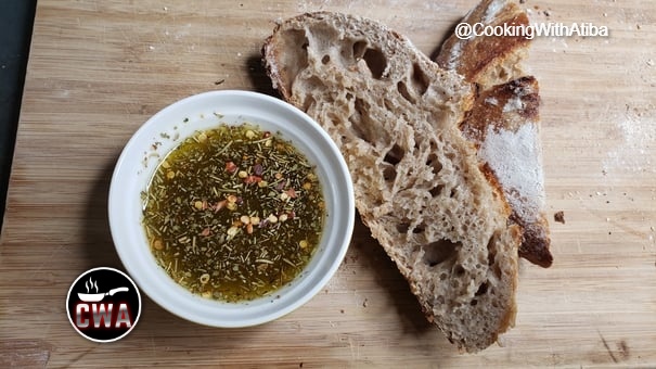 Olive Oil Dip for Sourdough Bread Cover Image
